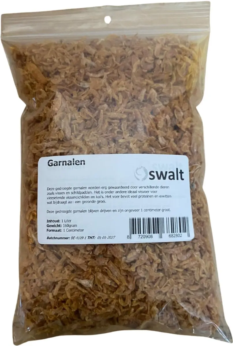 Oswalt Garnalen 1 cm