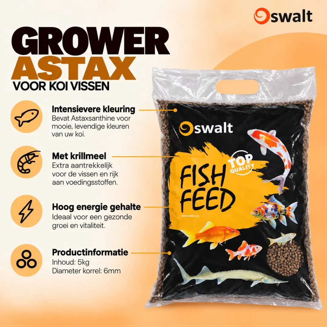 Oswalt Grower Astax 6mm