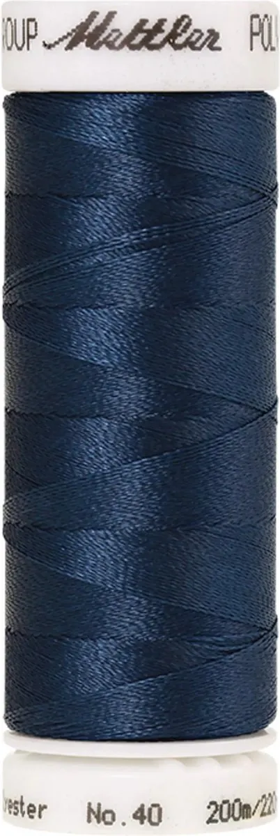 Amann Mettler Borduurgaren Nr 3732 - Blauw - 200m