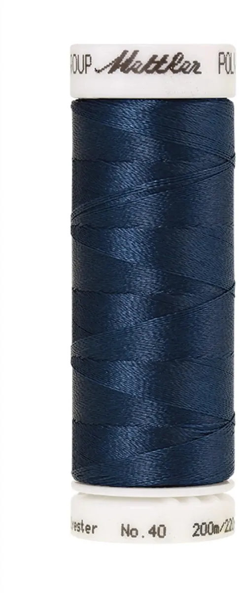 Amann Mettler Borduurgaren Nr 3732 - Blauw - 200m