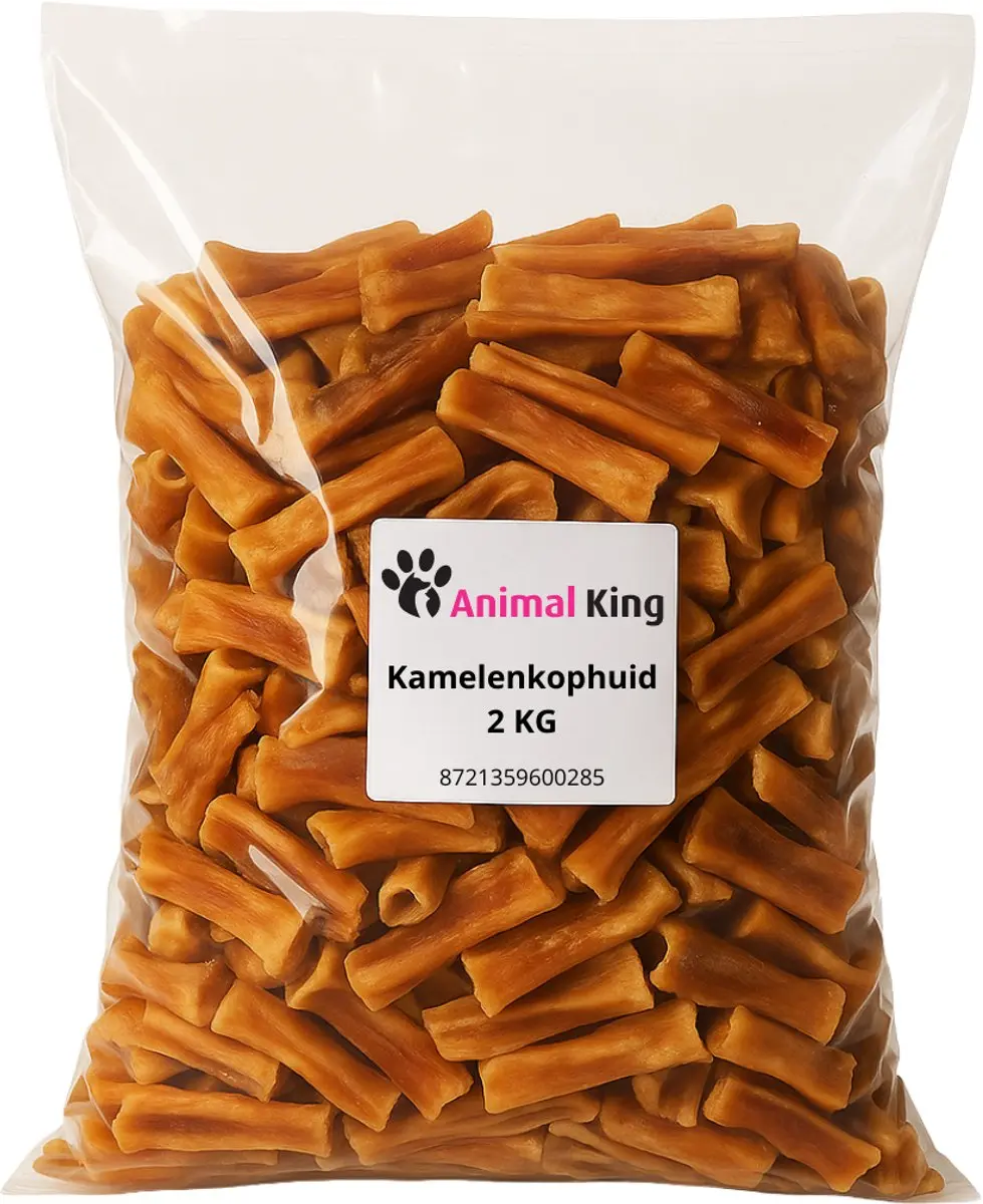 Animalking Kamelenkophuid voor Honden