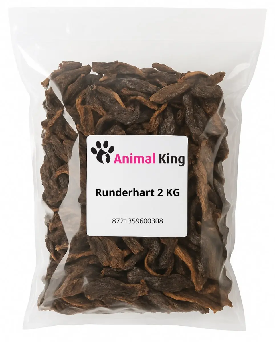 Animalking Runderhart voor Honden