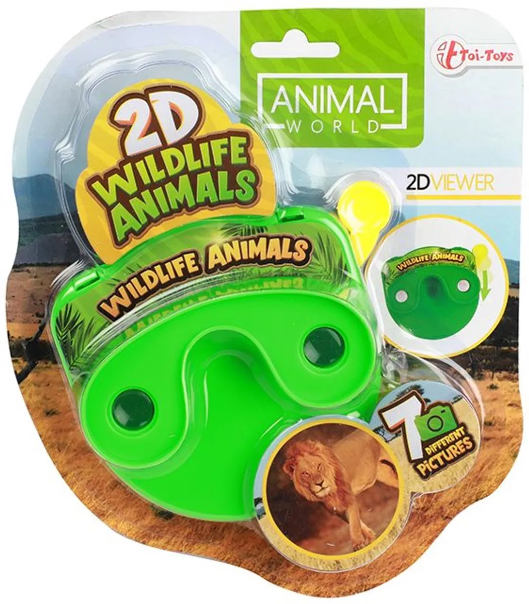 Toi-Toys Dierenwereld Diakijker 35622A - Multikleur