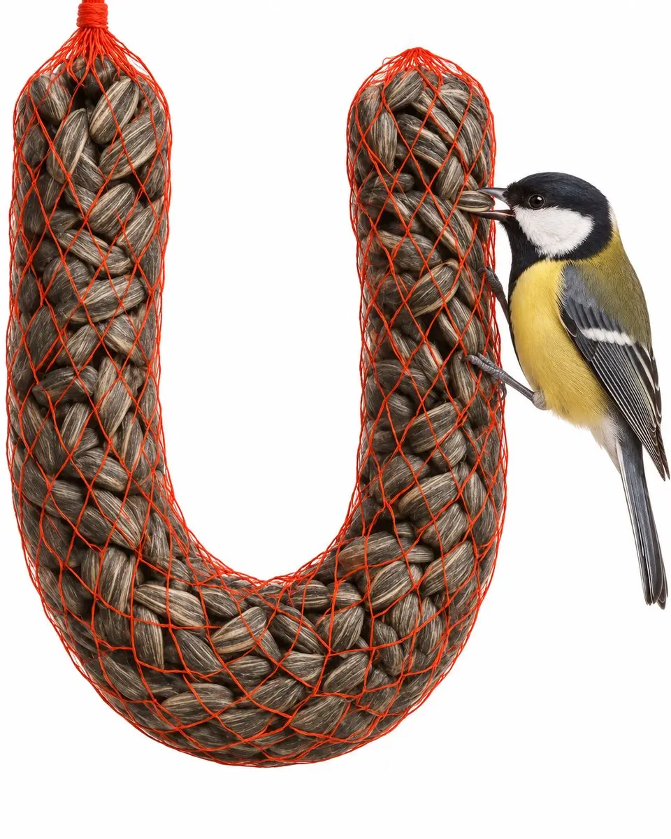 Animalking Zonnebloempitten voor Vogels