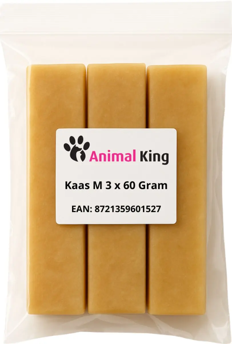 Kaas M voor Honden voor Lang Kauwplezier
