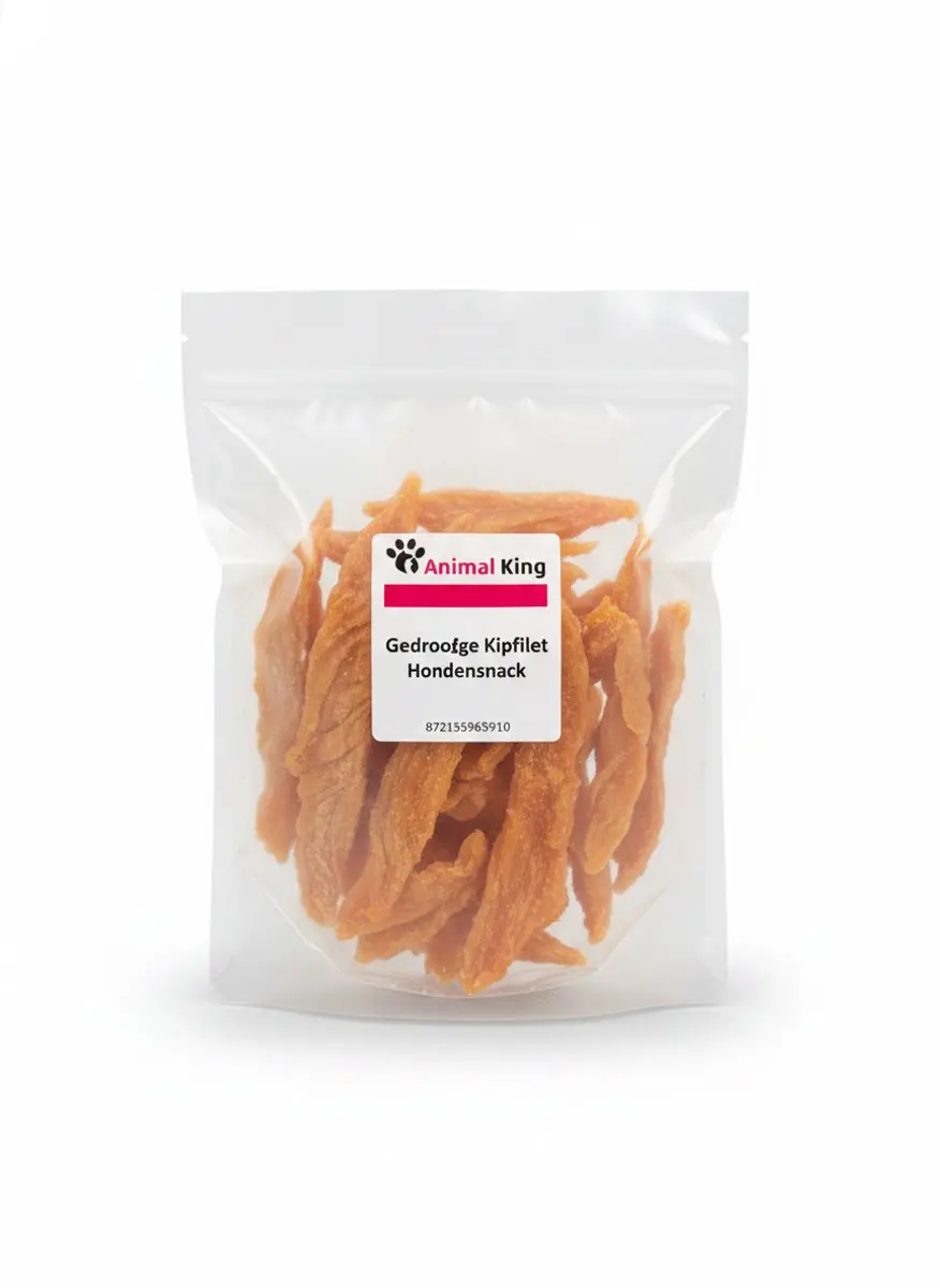 animalking Kipfilet Hondensnack