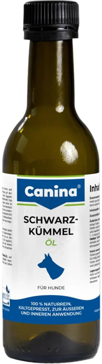 Canina Zwarte Komijnolie