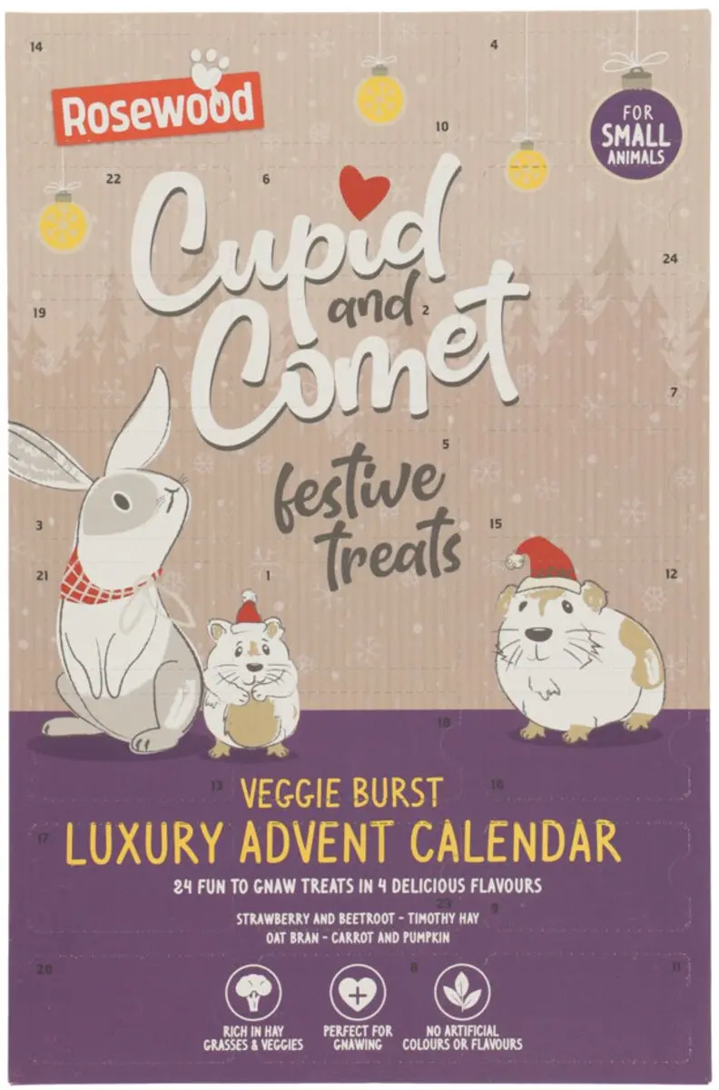 Rosewood Cupid & Comet Adventkalender Veggie Burst