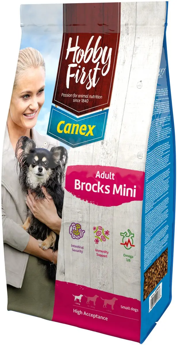 HobbyFirst Canex Adult Brocks Mini Hondenvoer