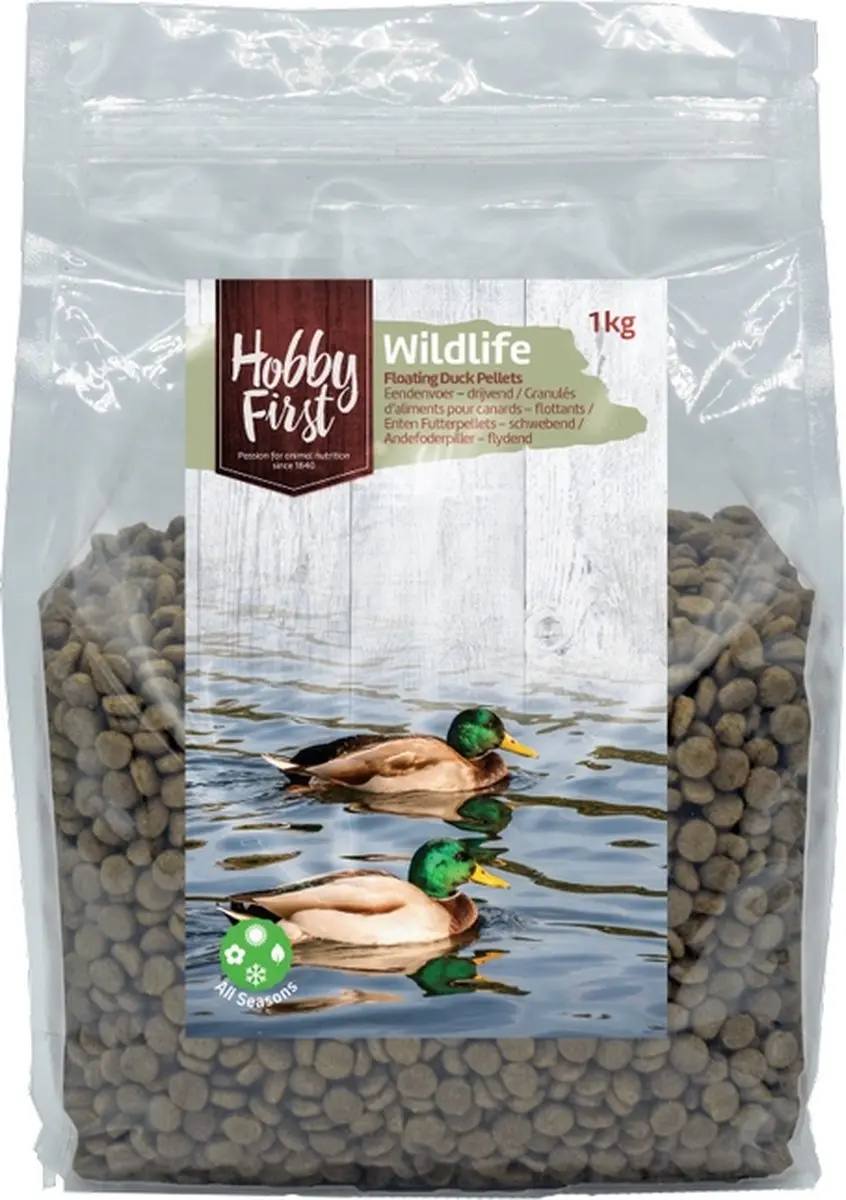 HobbyFirst Wildlife Floating Duck Pellets 1kg - afbeelding 2 van 2