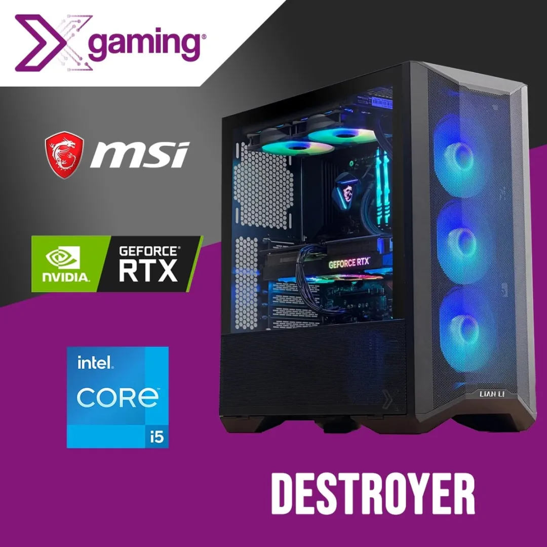 Xgaming Destroyer Gaming PC - i5 14600K RTX 5060 Ti 16GB 1TB SSD