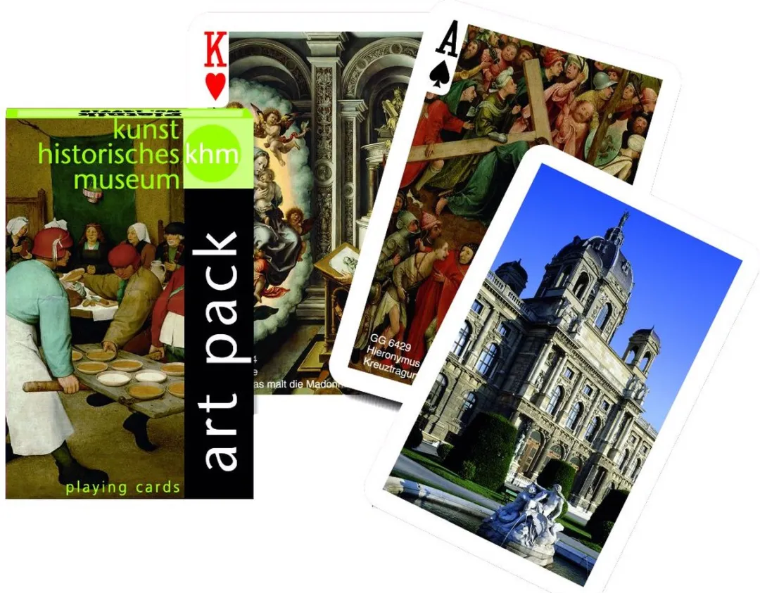 Piatnik KHM Kunstpakket Speelkaarten PIA-147715