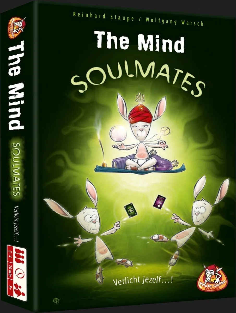 White Goblin Games The Mind Soulmates Kaartspel - 2-4 spelers