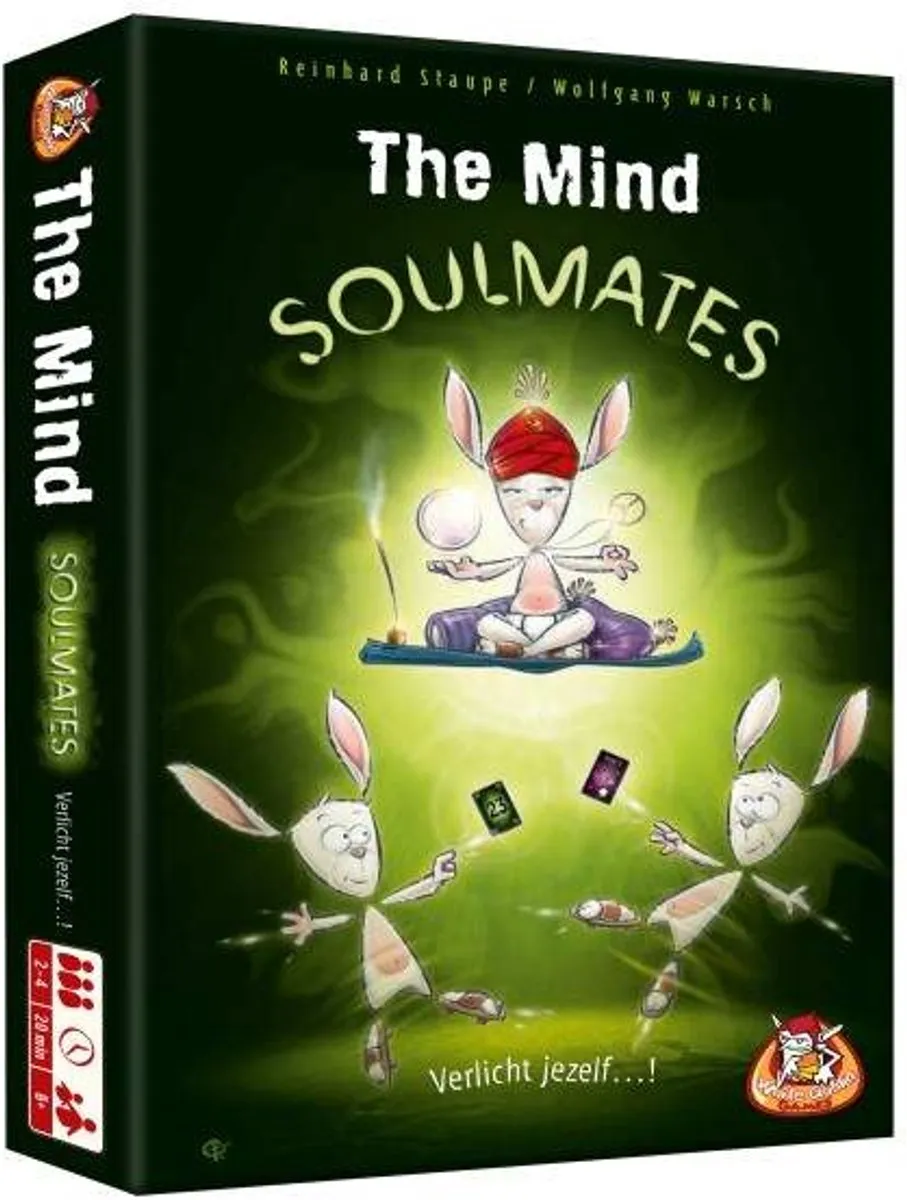 White Goblin Games The Mind Soulmates Kaartspel - 2-4 spelers