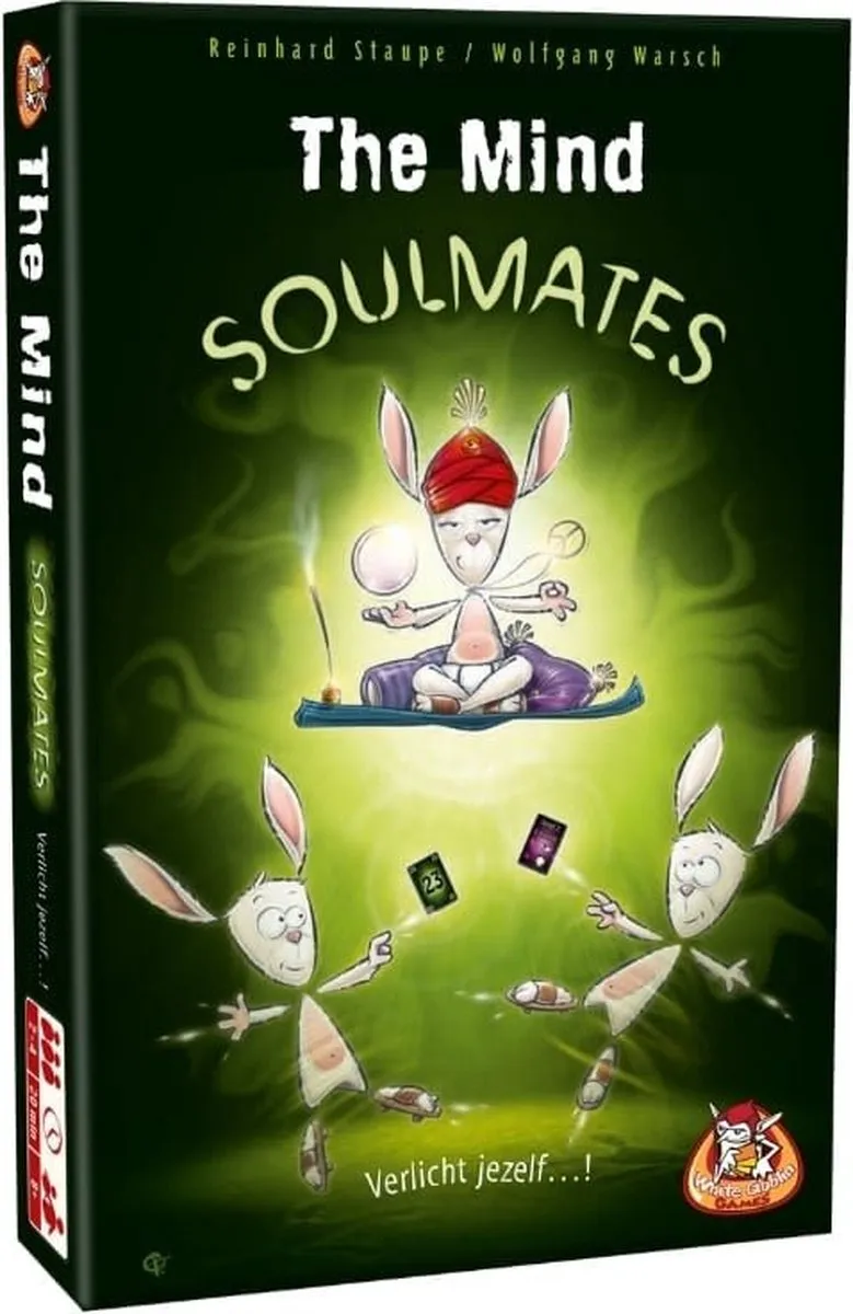 White Goblin Games The Mind Soulmates Kaartspel - 2-4 spelers