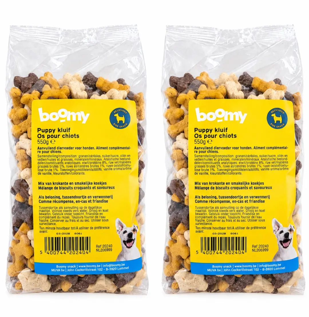 Boomy puppy kluifjes