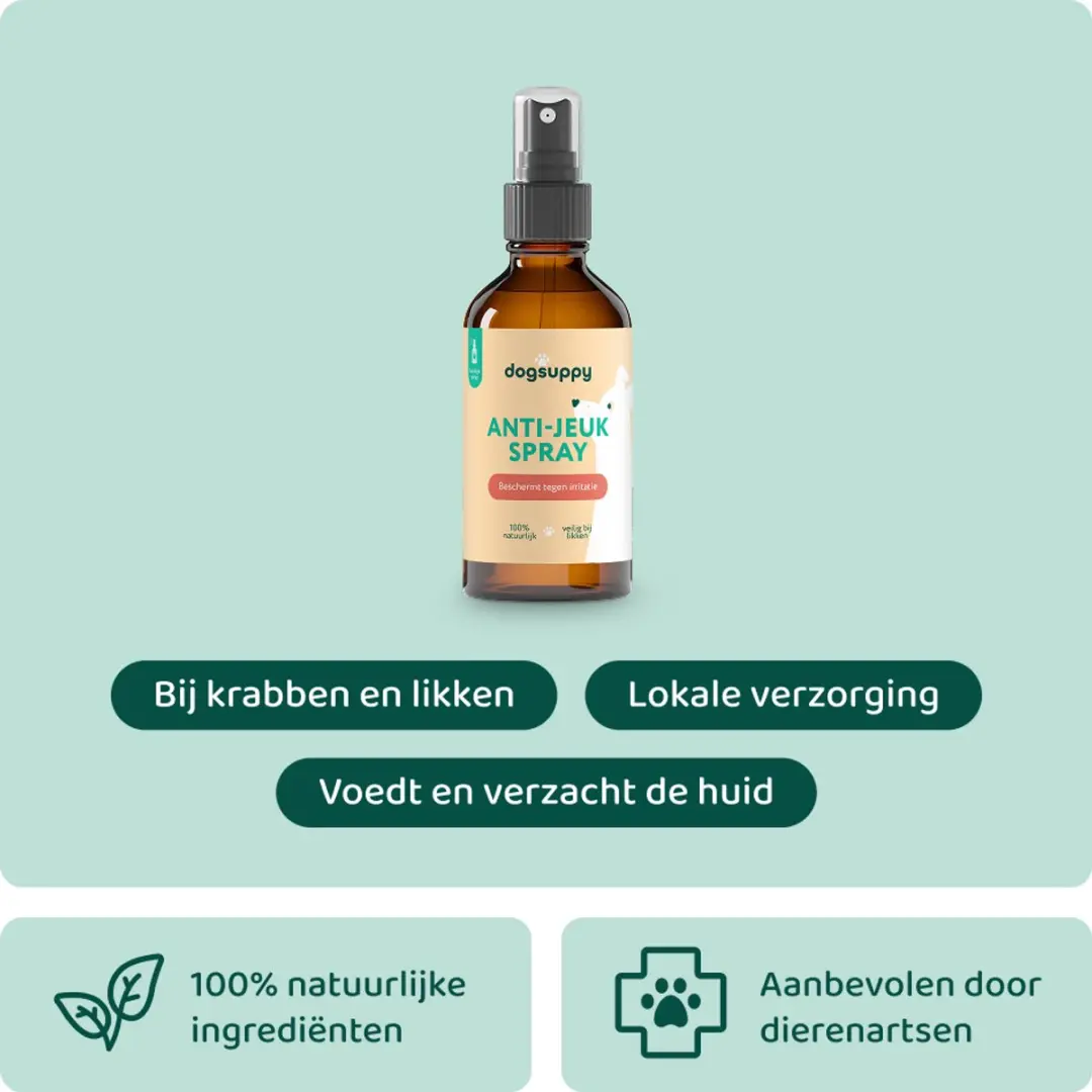 DogSuppy Anti-Jeuk Spray 250ml - afbeelding 2 van 6