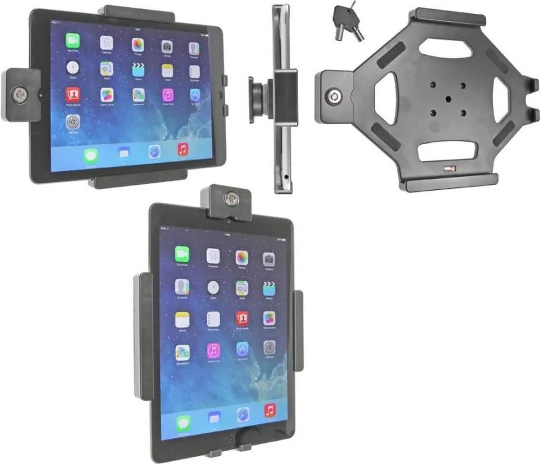 Brodit Houder Apple iPad Air/2017/2018 539577 - Zwart