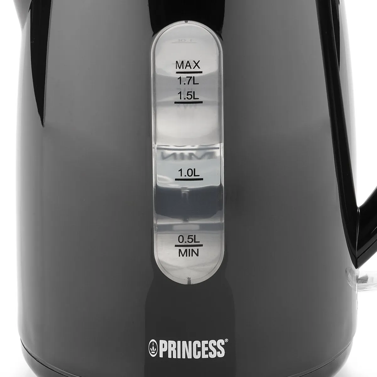 Princess Waterkoker 236017 - 1.7 Liter - 360° draaibaar - 2200W - Zwart