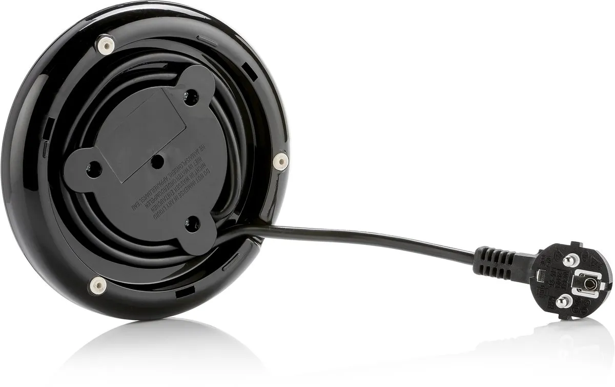 Princess Waterkoker 236017 - 1.7 Liter - 360° draaibaar - 2200W - Zwart