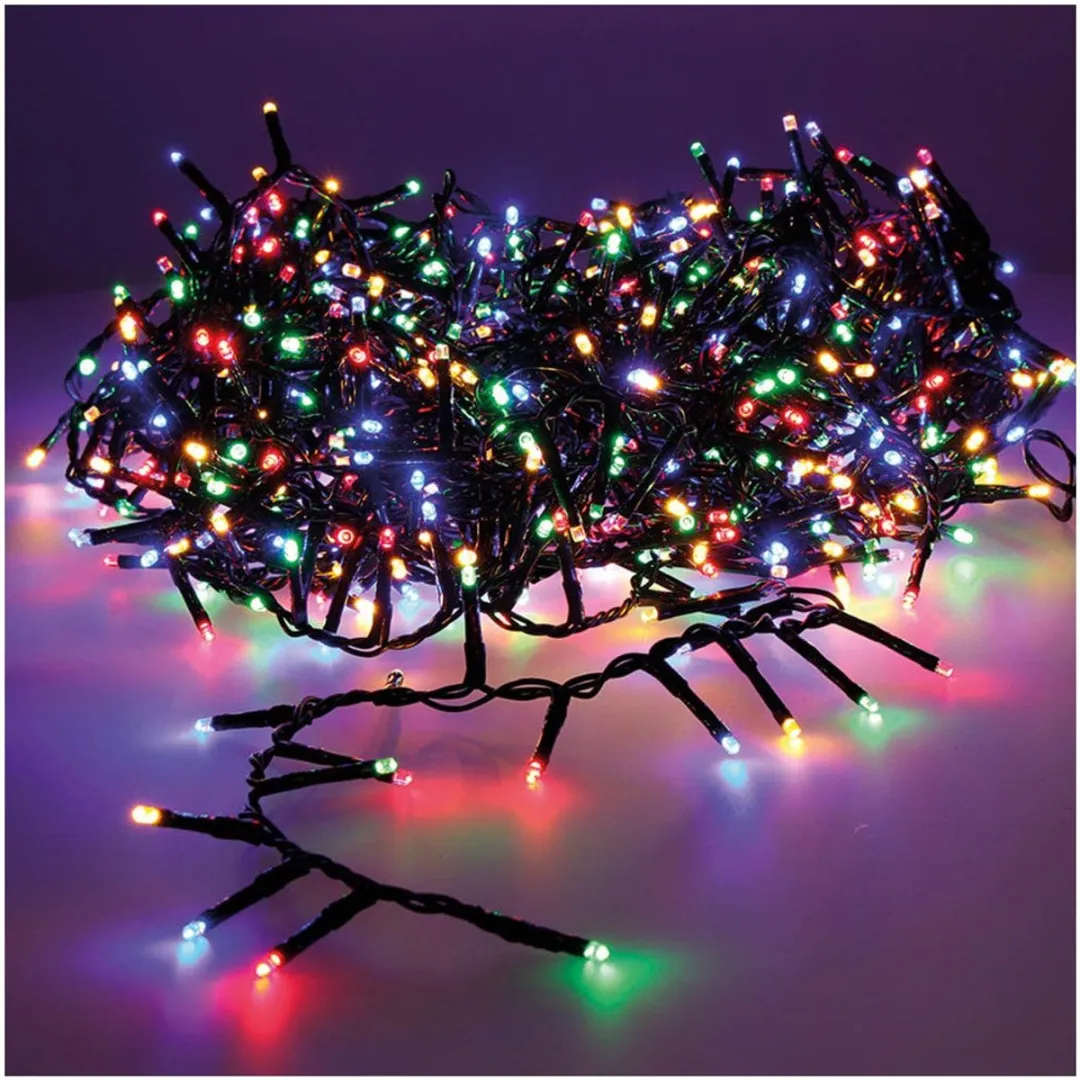 Lumineo LED-lichtkrans RGB - afbeelding 2 van 3