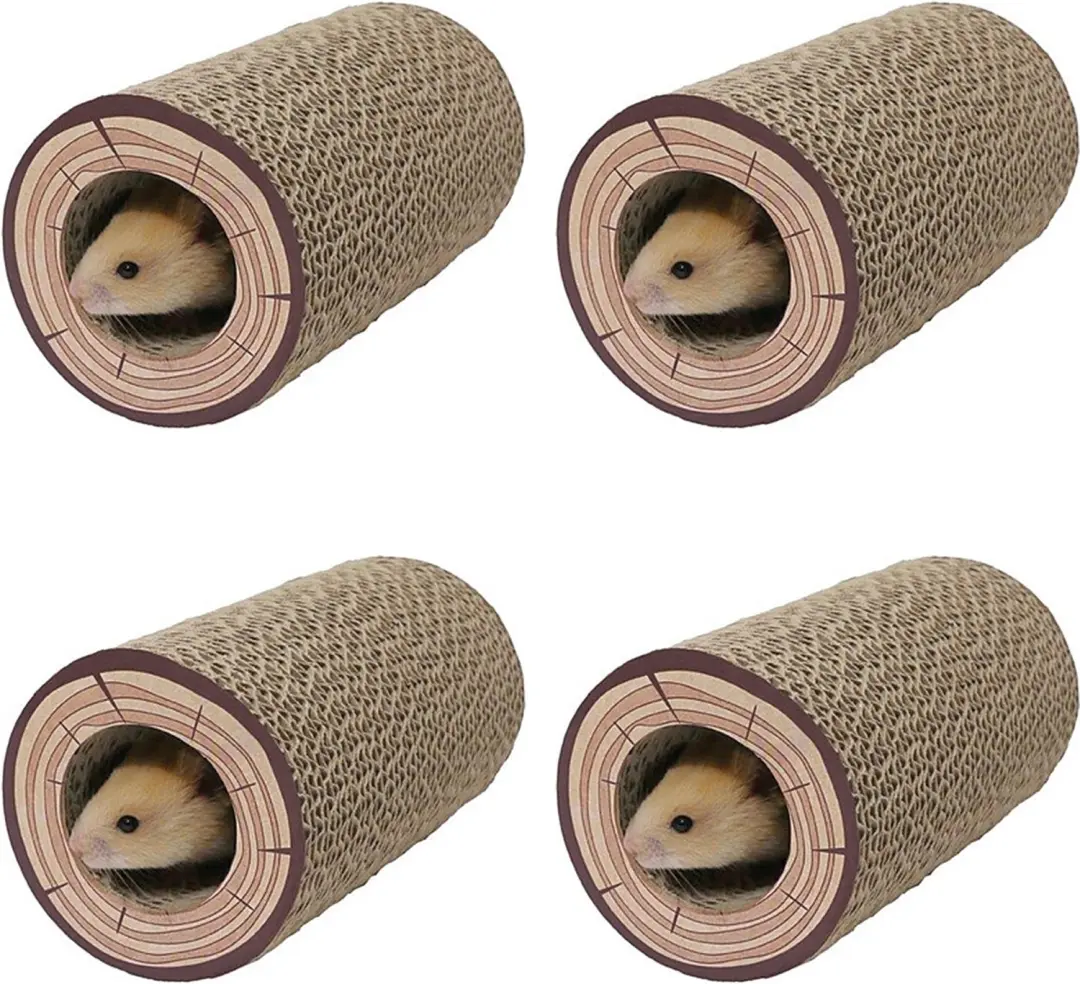 Shred-a-log Speeltunnel Hamsters Rosewood