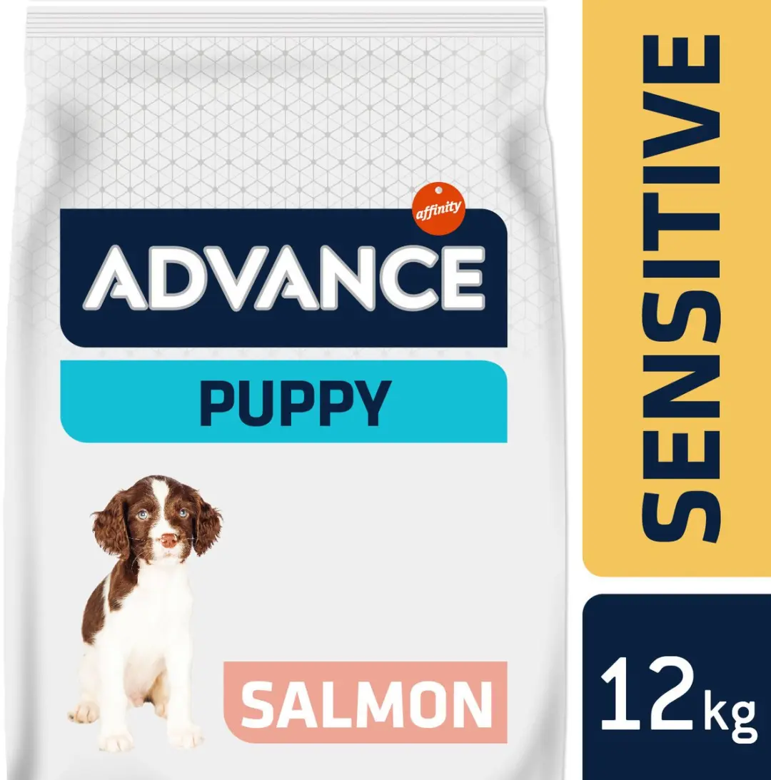 Advance Puppy Sensitive Hondenvoer met Zalm - 12kg - afbeelding 6 van 6
