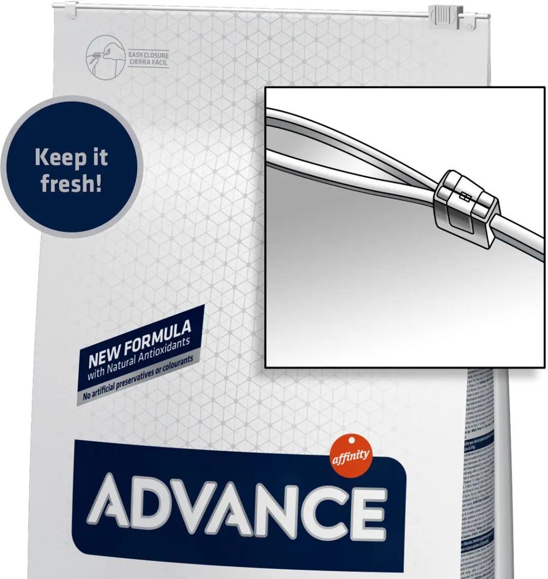 Advance Puppy Sensitive Hondenvoer met Zalm - 12kg - afbeelding 5 van 6