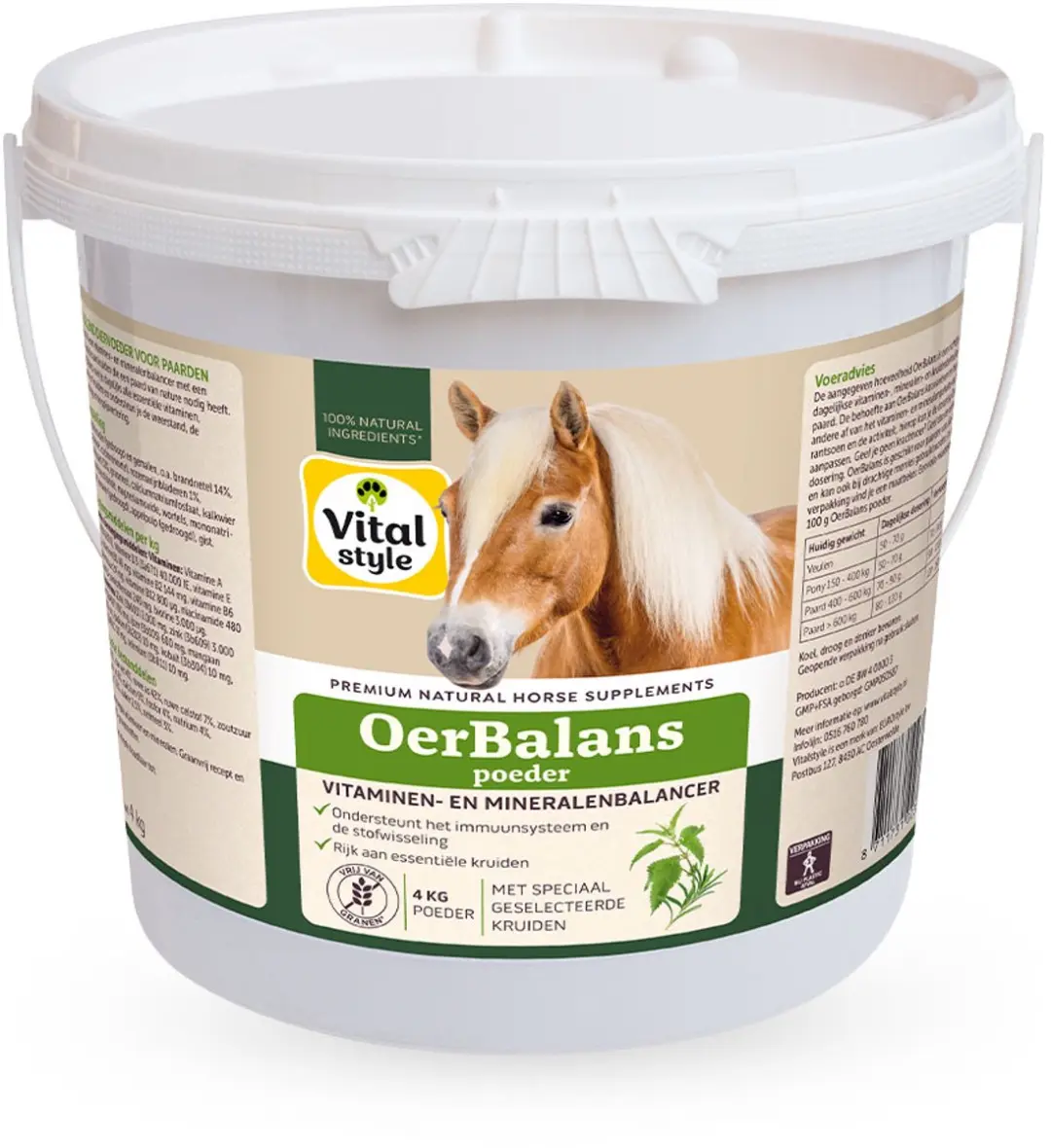 VITALstyle Oerbalans