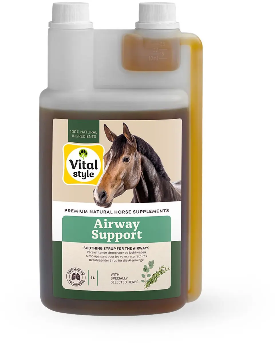 VITALstyle LuchtwegSupport Paardensiroop