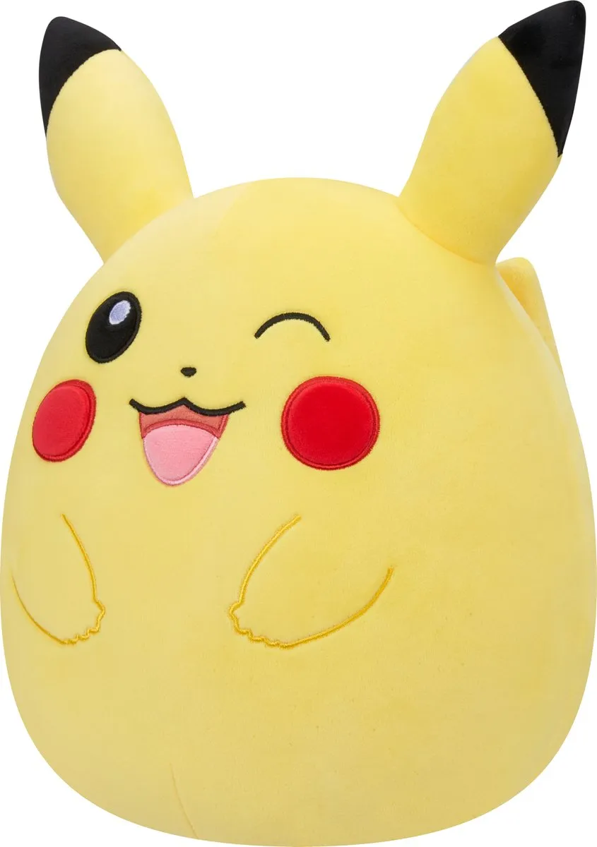 Squishmallows Knipogende Pikachu 25cm