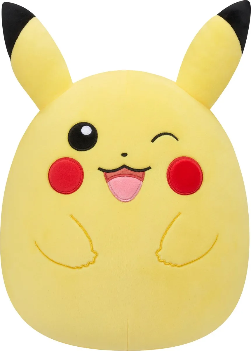 Squishmallows Knipogende Pikachu 25cm