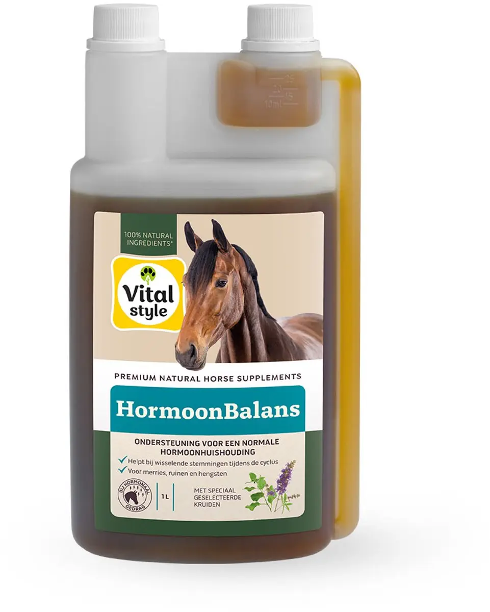 VITALstyle HormoonBalans Paardensupplement
