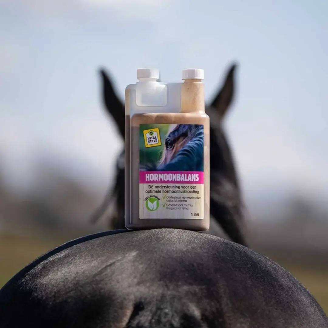 VITALstyle HormoonBalans Paardensupplement - 1 L - afbeelding 3 van 6