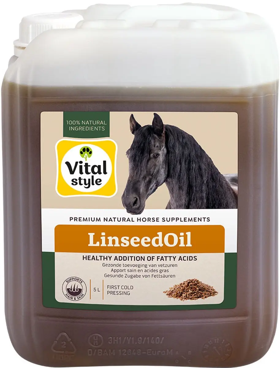 Vitalstyle LijnzaadOlie