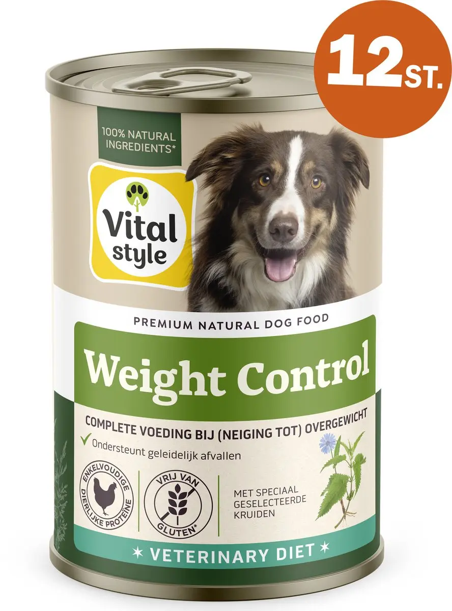 Vitalstyle Hond Weight Control
