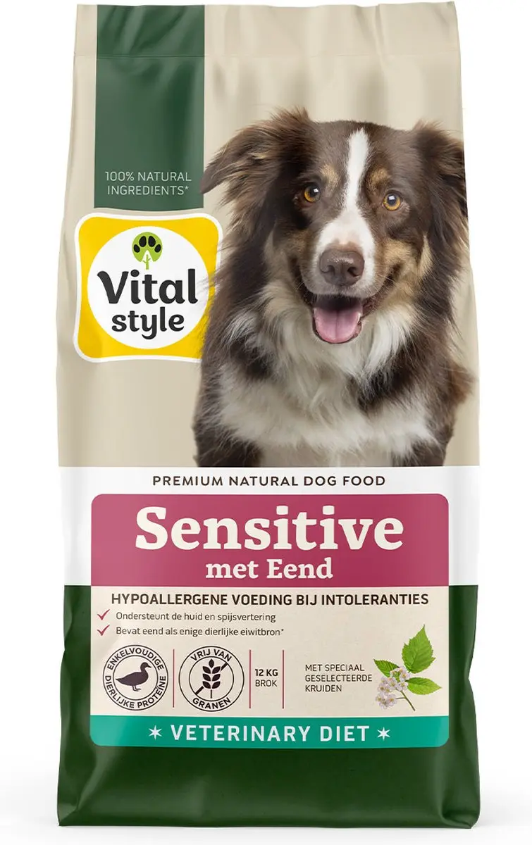 VITALstyle Sensitive Eend Hondenbrokken