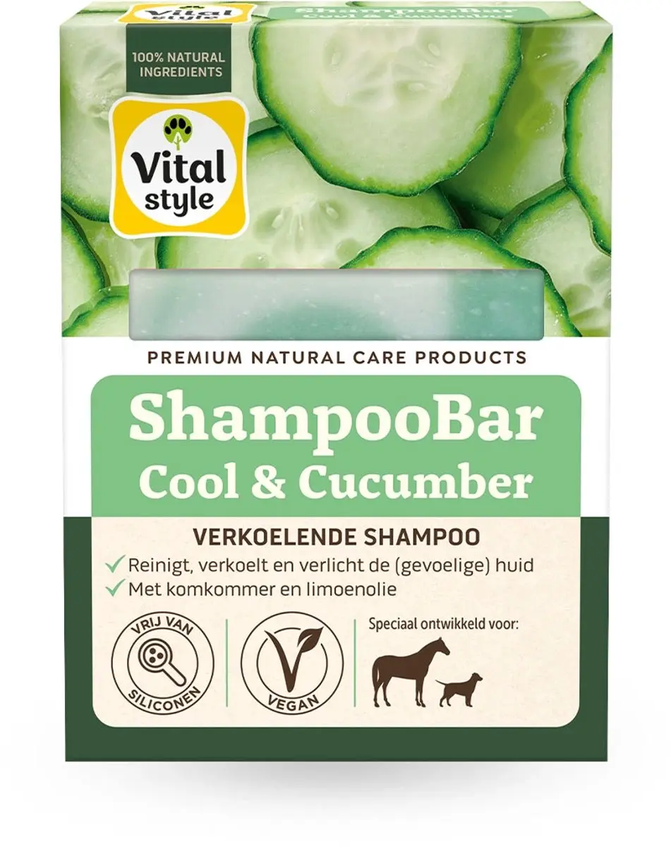 Shampoobar Cool & Cucumber