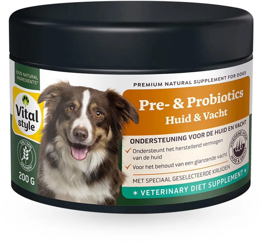 VITALstyle Pre- & Probiotics Huid & Vacht Hond