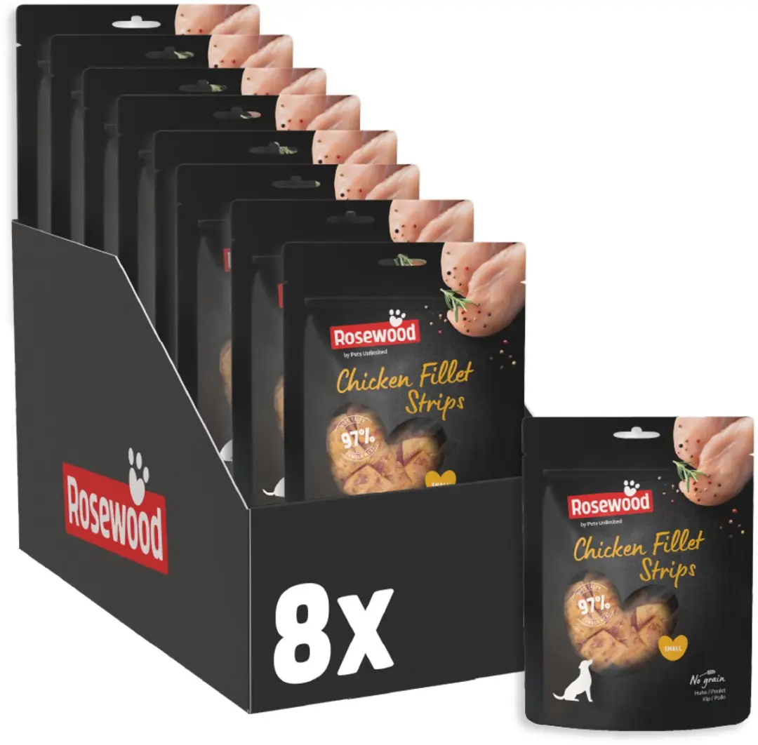Rosewood Chicken Fillet Strips Small