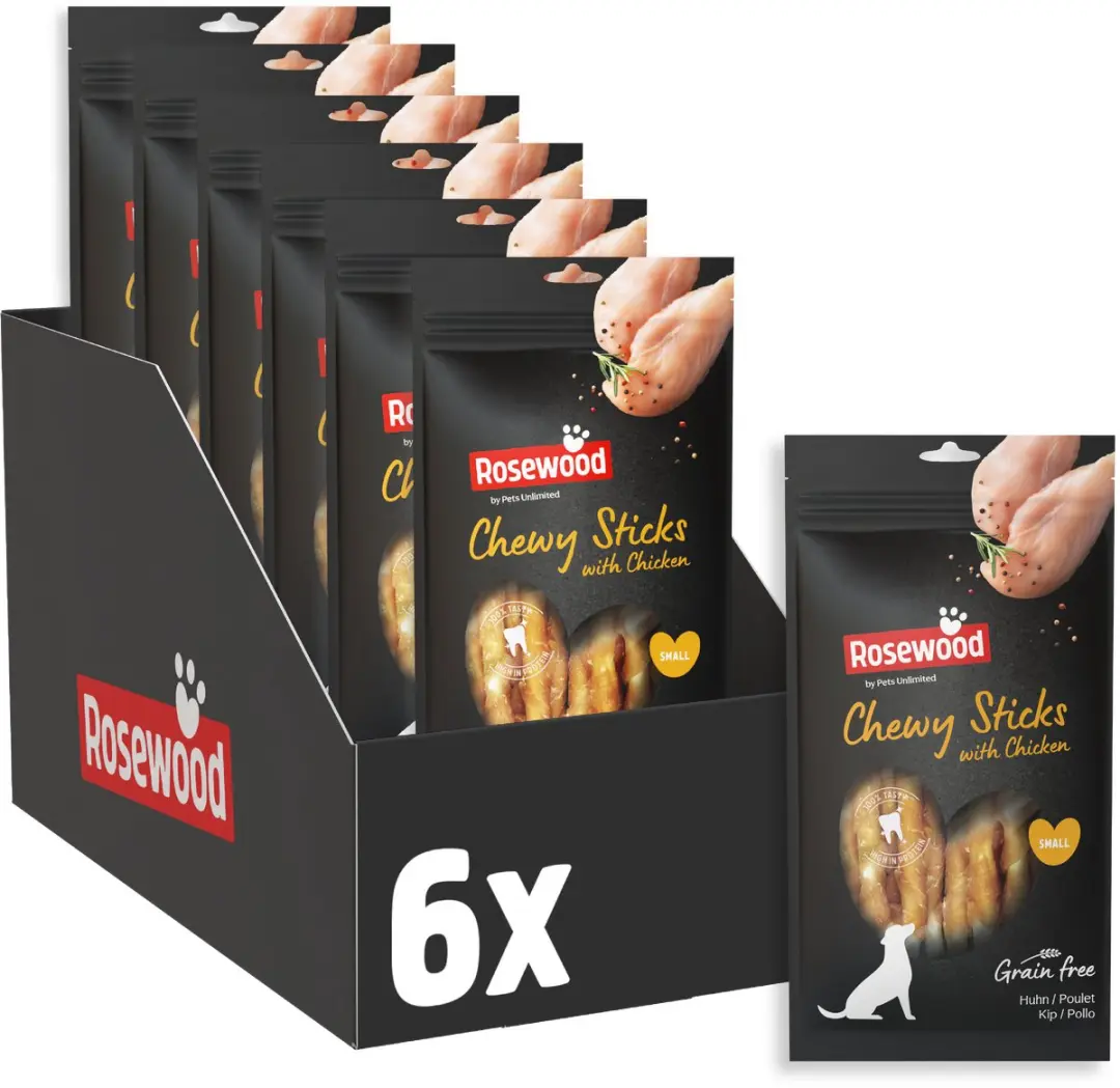 Rosewood Chewy Sticks Kip Small