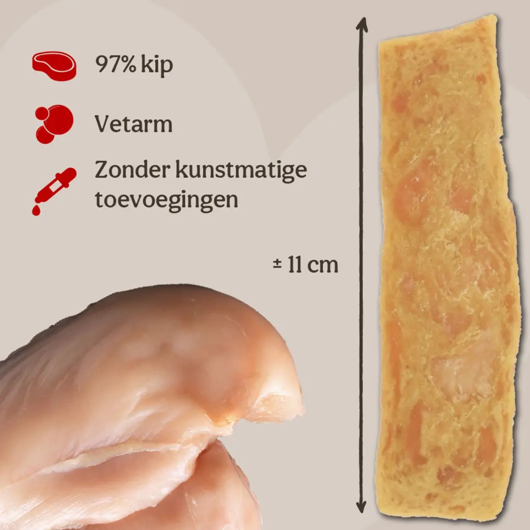 Rosewood Naturefood Filet Kip Hondensnack - 1kg - afbeelding 4 van 6