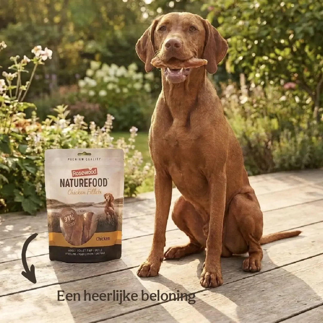Rosewood Naturefood Filet Kip Hondensnack - 1kg - afbeelding 2 van 6