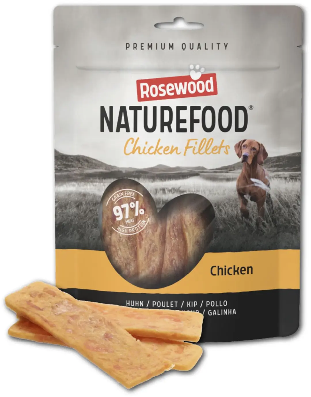 Rosewood Naturefood Filet Kip Hondensnack