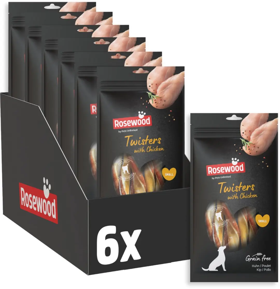 Rosewood Twisters Kip Small