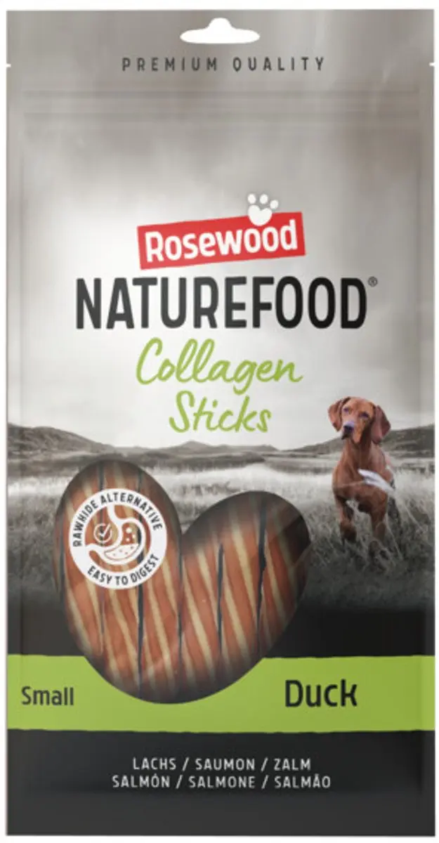 Rosewood Naturefood Collageen Sticks Duck S
