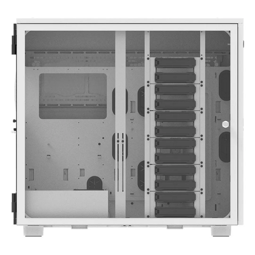 Thermaltake AX700 TG Tower - Wit