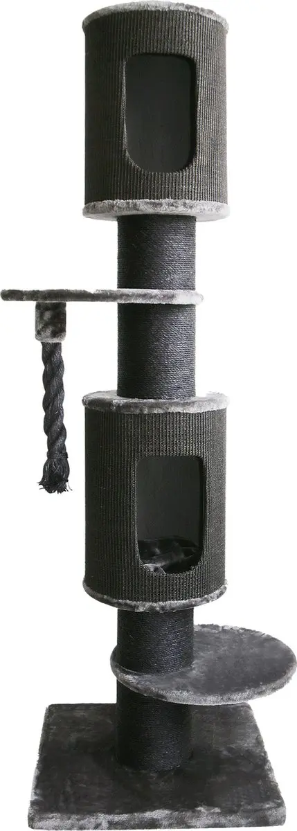 Boon Krabpaal Yangra Zwart/Grijs 200Cm