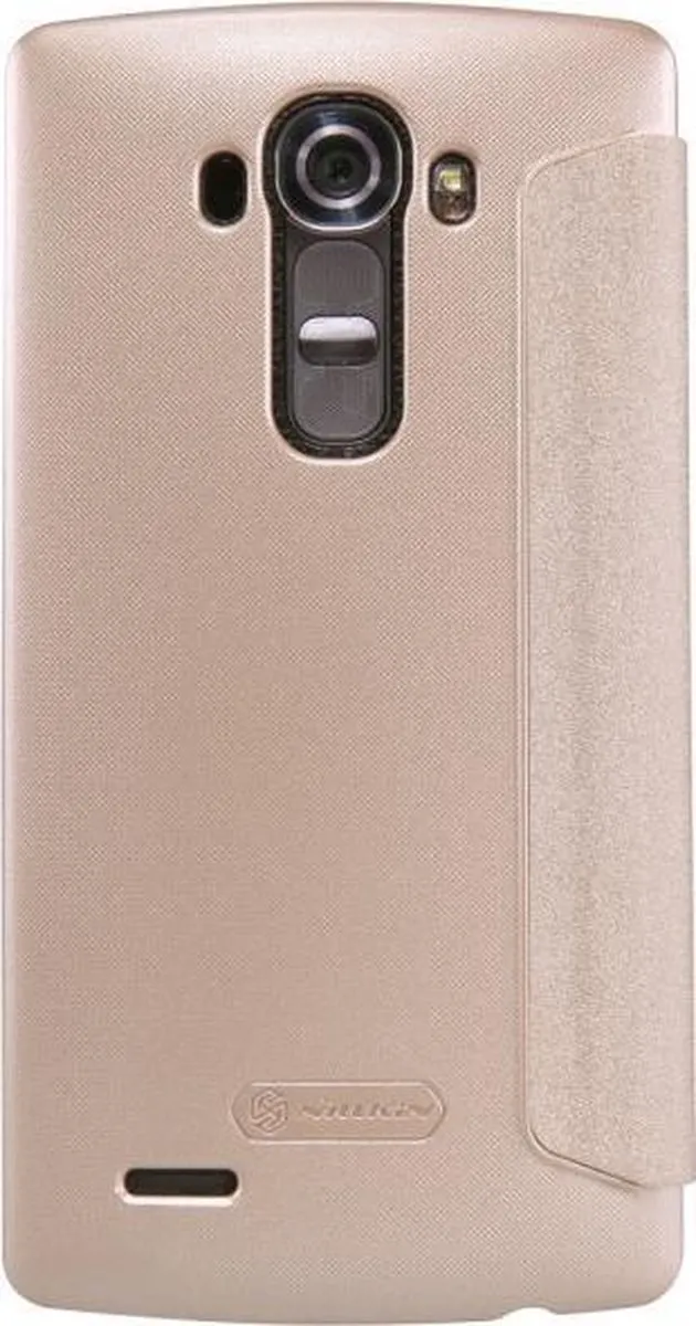 Nillkin Leather Case LG G4 Sparkle Series - Goud