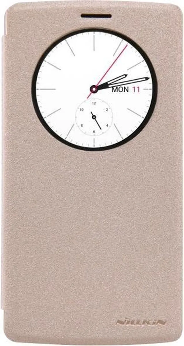 Nillkin Leather Case LG G4 Sparkle Series - Goud